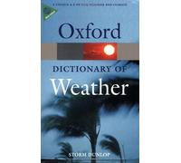 Dictionary Of Weather 2e
