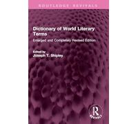Dictionary of World Literary Terms