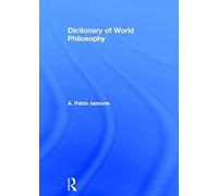 Dictionary Of World Philosophy