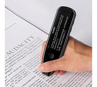 Dictionnaire à numérisation Traductor de Langue de la Langue du Stylo Reading Pen RT Dictionnaire électronique WiFi Offline dans 112 Langues adaptées à l'étude, au Travail et à Global Trave, Un