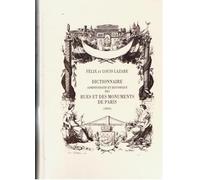 Dictionnaire administratif et historique des rues et monuments de Paris