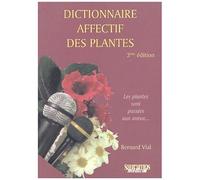 Dictionnaire Affectif Des Plantes