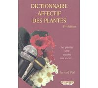 Dictionnaire Affectif Des Plantes