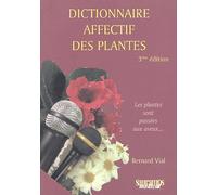 Dictionnaire Affectif Des Plantes