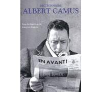 Dictionnaire Albert Camus - Jeanyves Guérin - Bouquins Editions - broché - Essai