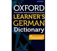 Dictionnaire allemand Oxford Learner's