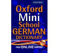 Dictionnaire allemand Oxford Mini School