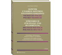 Dictionnaire allemand-polonais, polonais-allemand du contrôle financier et comptable - Artur Kubacki (Recht auf Polnisch)