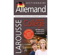 Collectif – Dictionnaire Allemand – Spécial Collège – Broché – Larousse