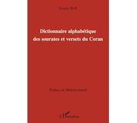 Dictionnaire alphabétique des sourates et versets du Coran