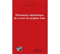 Dictionnaire Alphabetique des Versets du Prophète Isaie