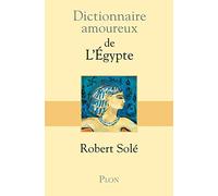 Dictionnaire amoureux de l'Egypte