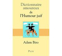 Dictionnaire Amoureux de l'humour juif