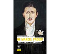 Dictionnaire amoureux de Marcel Proust