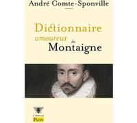 Dictionnaire Amoureux De Montaigne