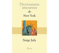 Dictionnaire Amoureux De New York