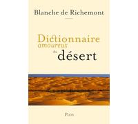 Dictionnaire amoureux du désert