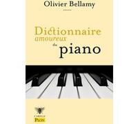 Dictionnaire Amoureux Du Piano