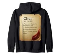 Dictionnaire Amusant de Chef avec Citation Amusante Sweat à Capuche
