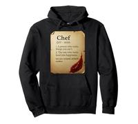 Dictionnaire Amusant de Chef avec Citation Amusante Sweat à Capuche