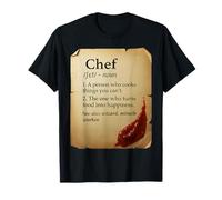 Dictionnaire Amusant de Chef avec Citation Amusante T-Shirt