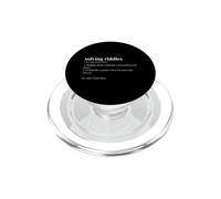 Dictionnaire Amusant Riddle Solver, énigmes et Casse-têtes PopSockets PopGrip pour MagSafe