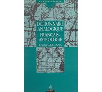 Dictionnaire Analogique Français-Astrologie