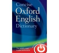 Dictionnaire anglais concis d'Oxford