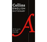 Dictionnaire anglais de poche Collins