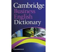 Dictionnaire anglais des affaires de Cambridge