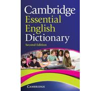 Dictionnaire anglais essentiel de Cambridge