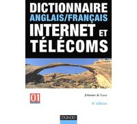 Dictionnaire anglais / français Internet et télécoms