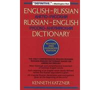 Dictionnaire anglais-russe, russe-anglais