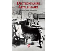 Dictionnaire Apollinaire - Collectif - Honore Champion Eds - broché - Dictionnaire et encyclopédie