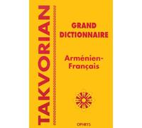 Dictionnaire arménien-français