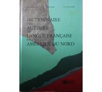 DICTIONNAIRE AUTEURS AMERIQUE