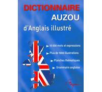 Dictionnaire Auzou d'anglais illustré