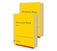 Dictionnaire Balzac - Eric Bordas - Classiques Garnier - broché - Essai