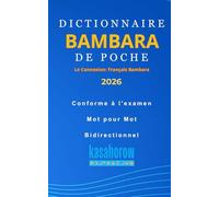 Dictionnaire Bambara de Poche