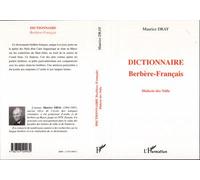 DICTIONNAIRE BERBÈRE-FRANÇAIS: Dialecte des Ntifa