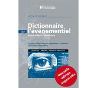 Dictionnaire bilingue de l'événementiel 2e Edition 2019 - Bernard Guiraud - Dicoland Lmd - broché - Dictionnaire et encyclopédie