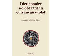 Dictionnaire bilingue wolof-français