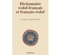Dictionnaire bilingue wolof-français