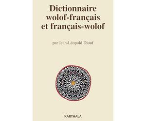 Dictionnaire bilingue wolof-français