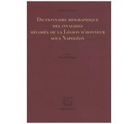 Mathieu Lefebvre – Dictionnaire biographique des invalides décorés de la Légion d'honneur