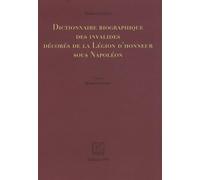 Mathieu Lefebvre – Dictionnaire biographique des invalides décorés de la Légion d'honneur