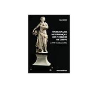 Dictionnaire biographique des ivoiriers de Dieppe - Pascal Lagadec - Illustria Libr.des Musees - relié - Dictionnaire et encyclopédie