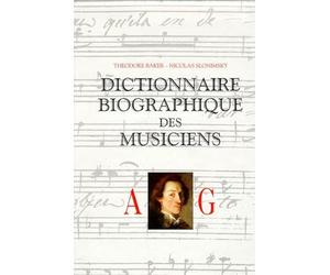 Dictionnaire biographique des musiciens