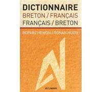 Dictionnaire breton-français et français-breton