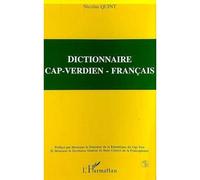 Dictionnaire cap-verdien - français - Nicolas Quint - L'harmattan - broché - Livre